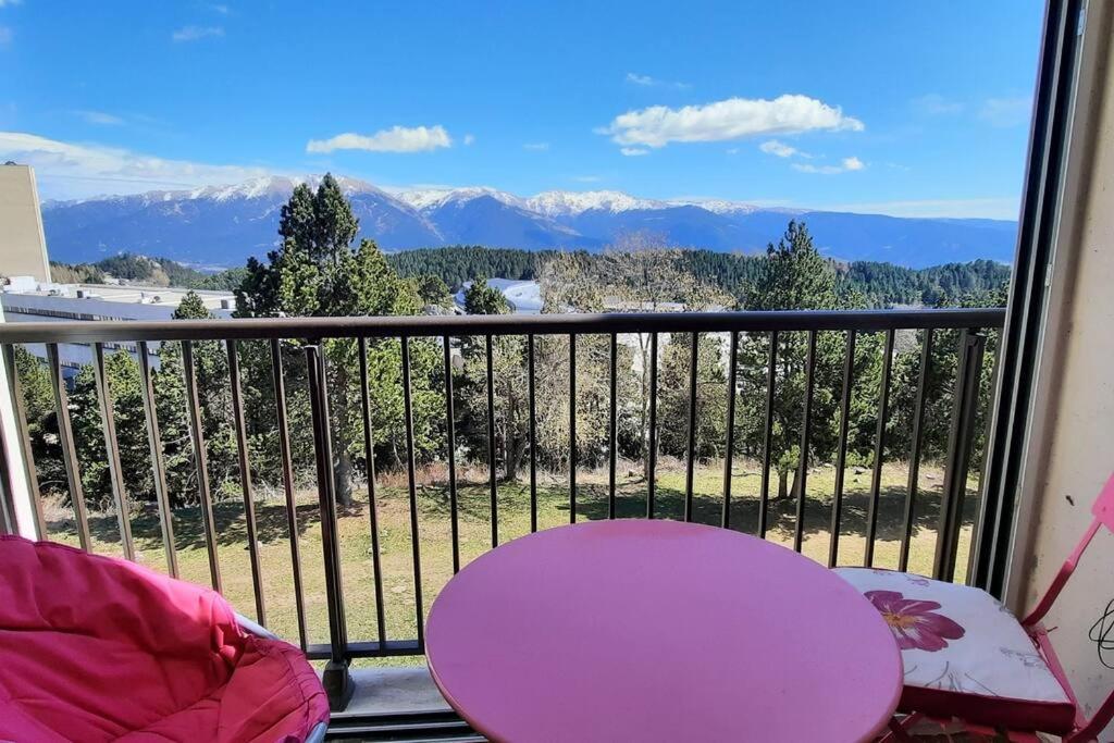 Joli F4 En Lisiere De Foret Font-Romeu-Odeillo-Via Dış mekan fotoğraf