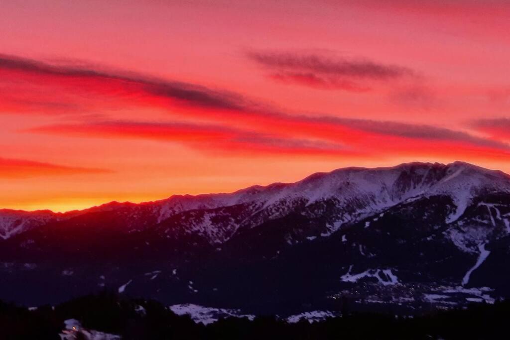 Joli F4 En Lisiere De Foret Font-Romeu-Odeillo-Via Dış mekan fotoğraf