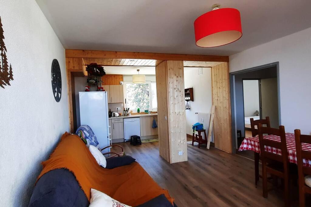 Joli F4 En Lisiere De Foret Font-Romeu-Odeillo-Via Dış mekan fotoğraf